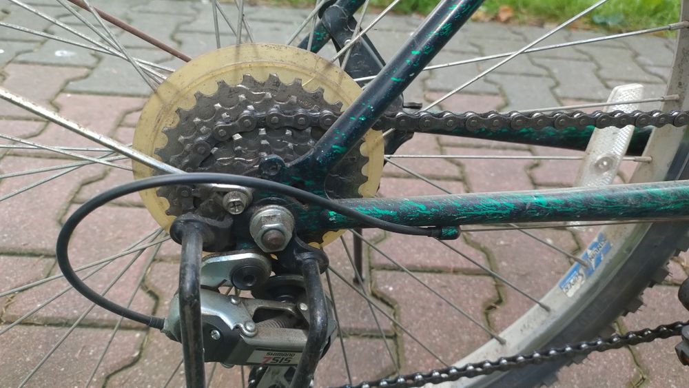 Rower unibike Trawers