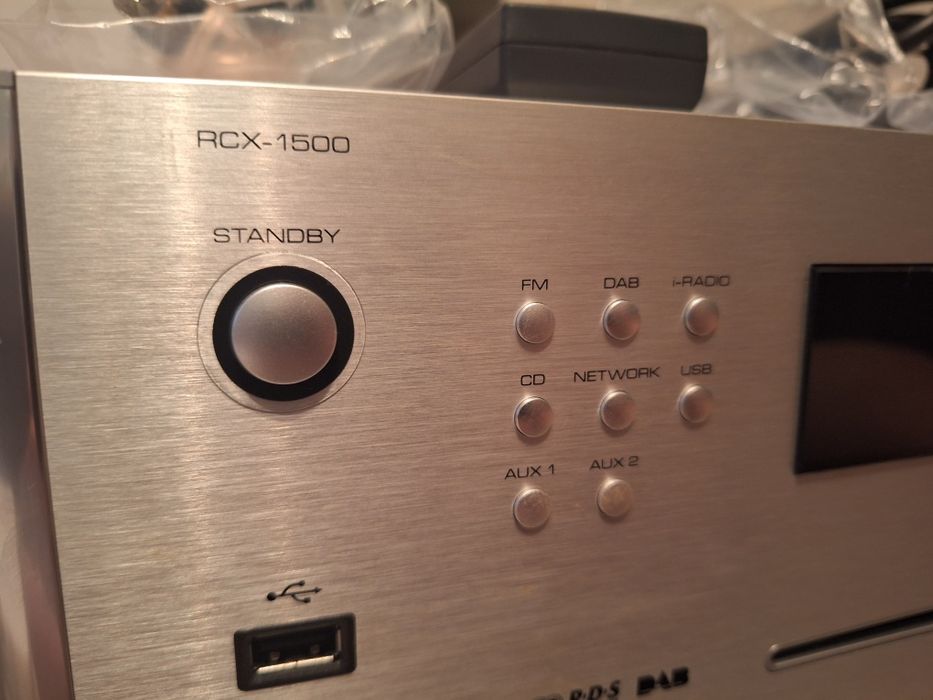 Amplituner CD Rotel RCX 1500 pilot karton