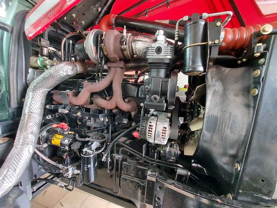 Układ pneumatyczny do ciągnika instalacja pneumatyczna