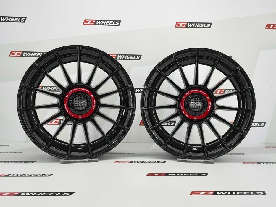 Jantes Look Oz Superturismo Aero em 17 | 5x100/112