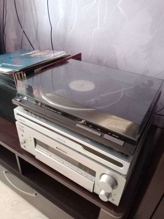 Gramofon automatyczny Technics SL-QD33
