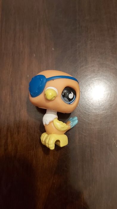 LPS Littlest pet shop papuga #882-2