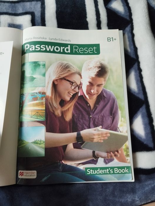 Podręcznik do języka angielskiego. Password Reset B1+