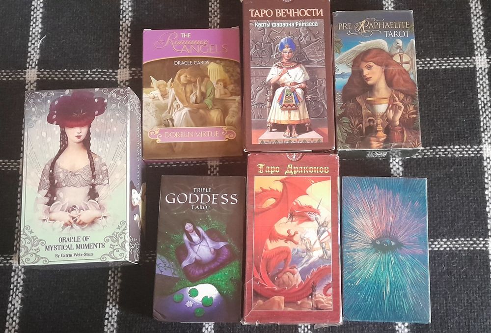 Продаю Таро из своей коллекции