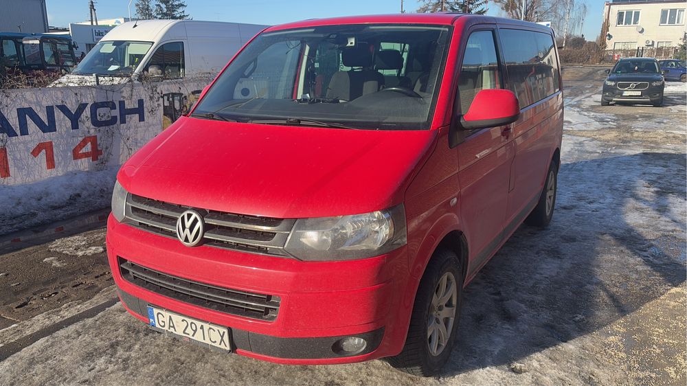 Vw t5.1 CAAA 2.0tdi 150 koni 305kkm
