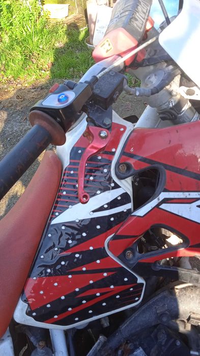 Honda maquina nacional com decomentos