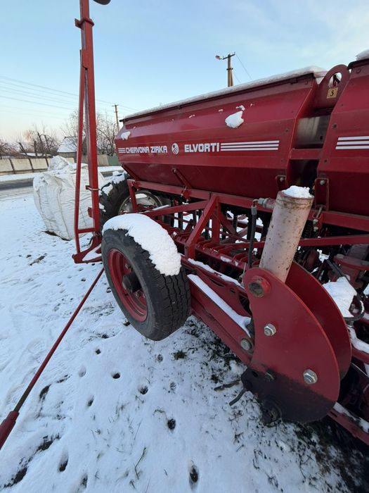Сівалка Elvorti Червона Зірка 2018 р.Недорого!