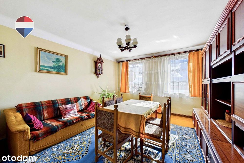 Mieszkanie na sprzedaż, 4 pokoje, 92 m², Chocianów