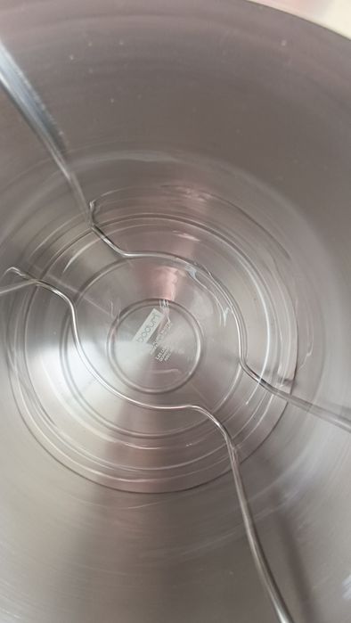 Fondue Bodum completo em aço inox nunca usado