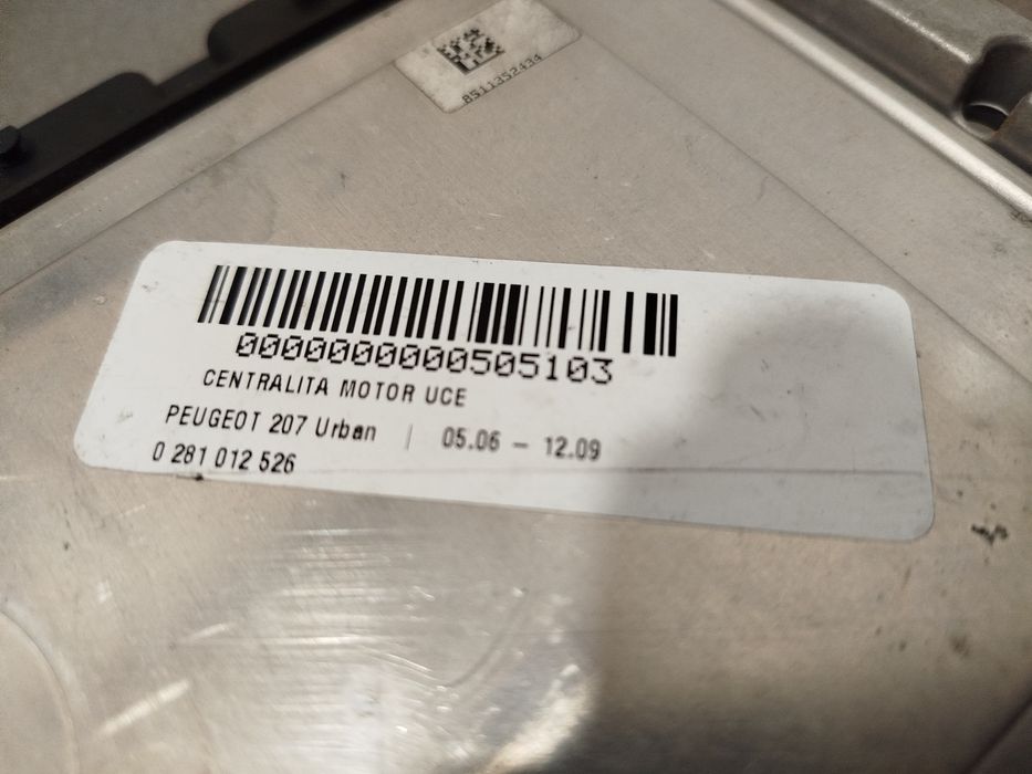 Centralina Peugeot 207 - preço saldos!