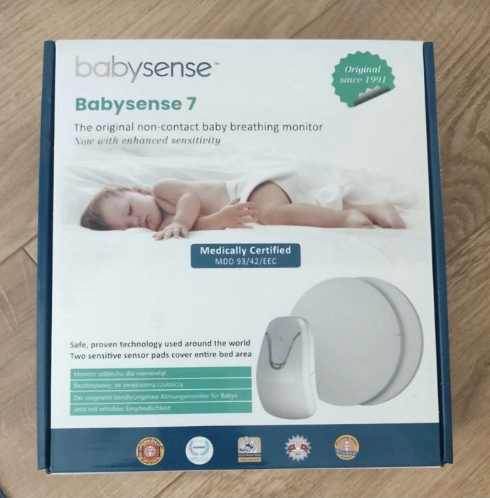 Monitor oddechu Babysense 7 Czujnik oddechu