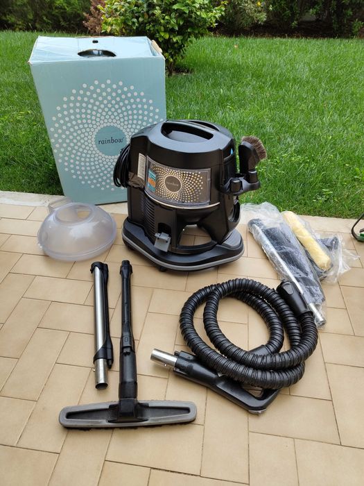 Aspirador Rainbow E2 Preto