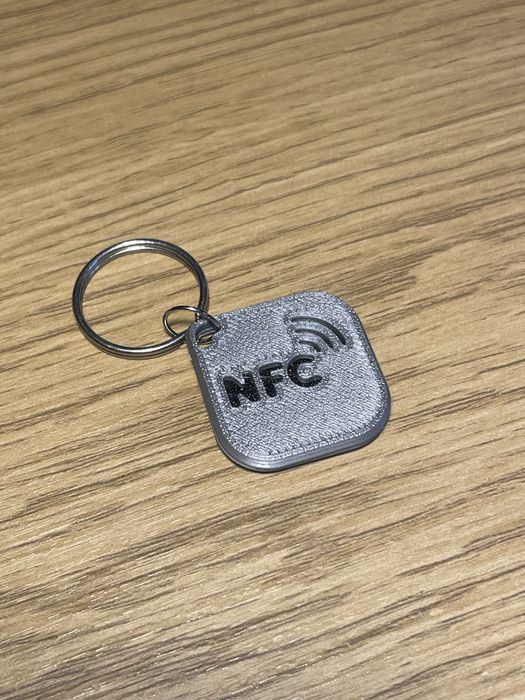Nfc метка брелок