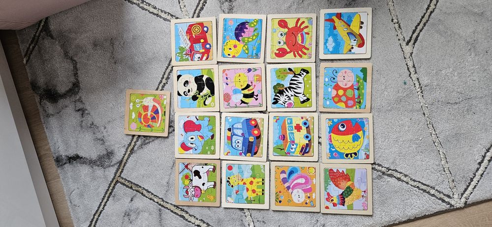 Puzzle 9 elementowe