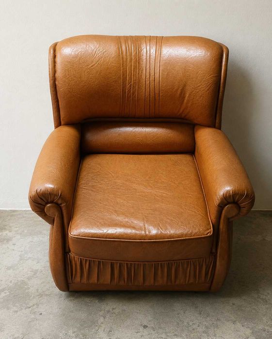 2 Poltronas em pele