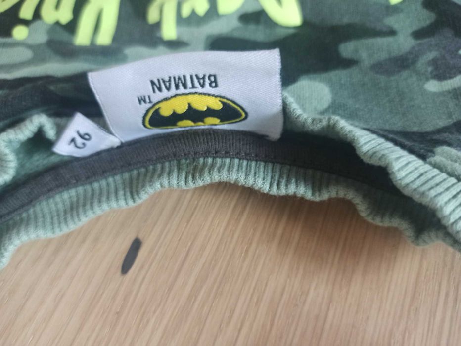 Zestaw: bluza moro i dżinsy, r.86-92