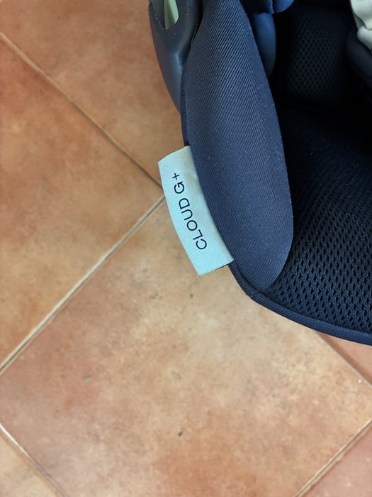Ovo cybex Cloud G+ + Base Isofix 360° Original Cybex