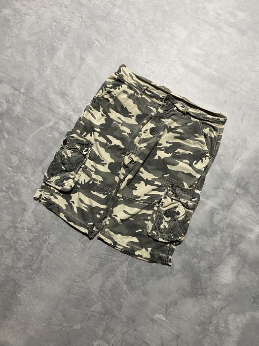 camo shorts камо шорти Y2k sk8 ск8 opium archive rap реп short камуфляж