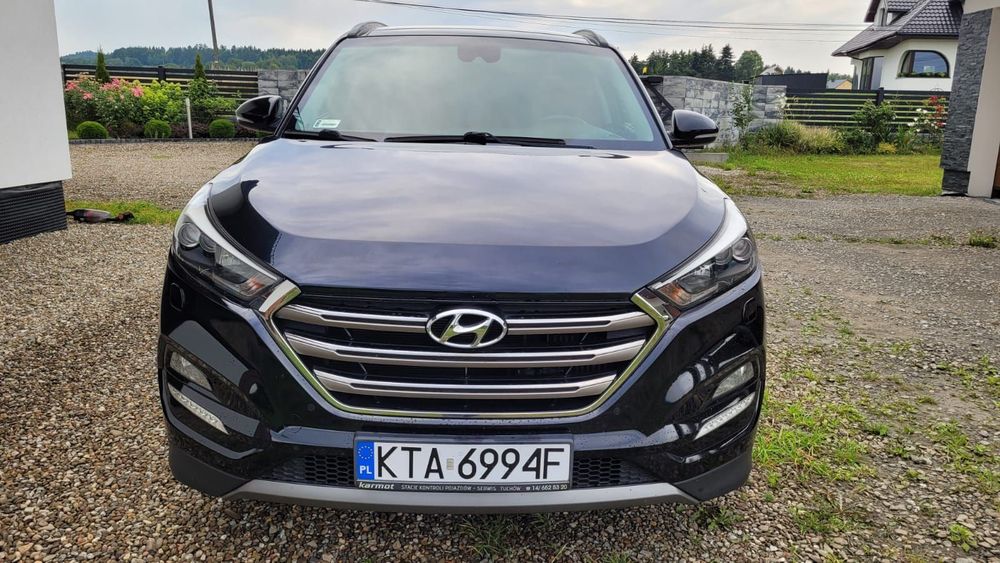Hyundai Tucson Hyundai Tucson 2015 edycja Tour de Pologne nr.59