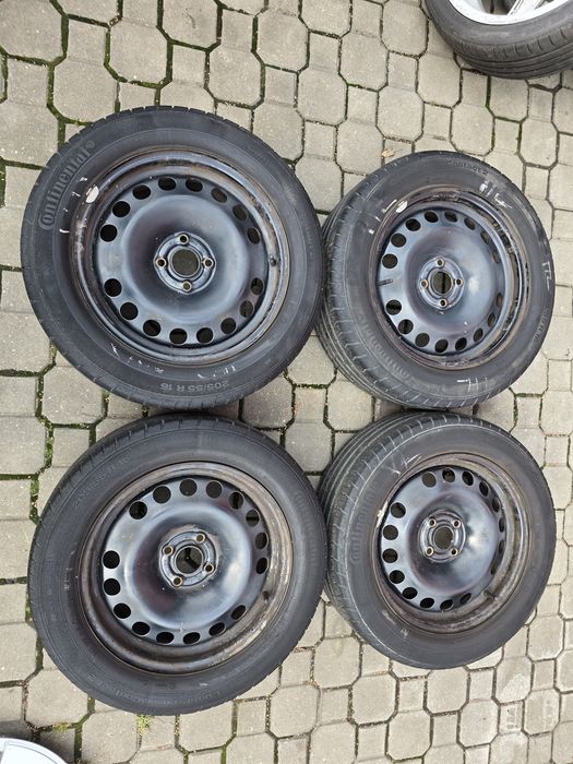 Felgi z oponami 205/55R16 Opel Astra H 4x100 Corsa Combo Meriva b Vectra B