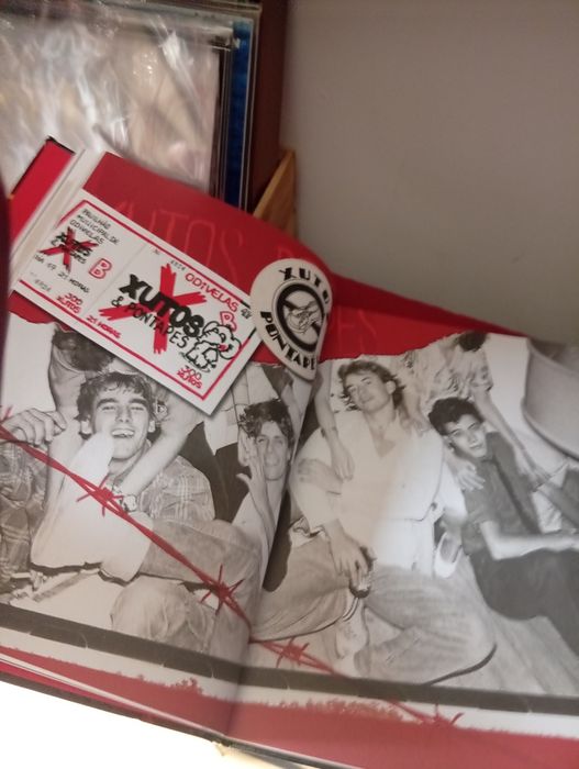 Livro Xutos & pontapés