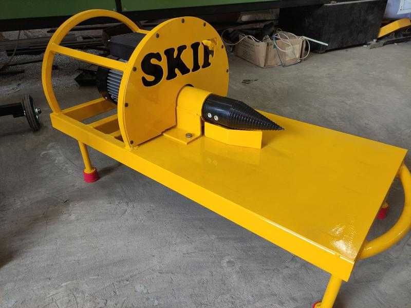 Продам дровокол колун для твердих та м'яких порід. 2,2 кВт