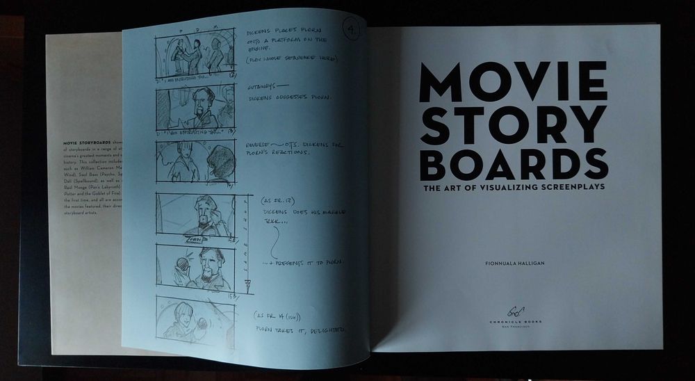 Movie Storyboards - The Art of Visualizinh Screenplays - Livro