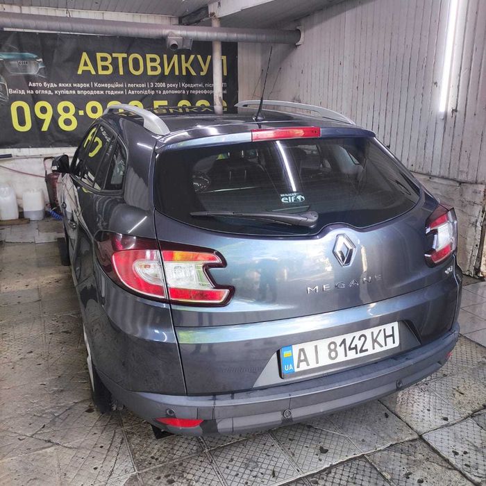 Renault Megane 2015 VIN VF1KZ490J54255645 фото оголошення 2 з 20