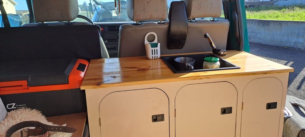 Caravana VW T4 TDI Diesel
