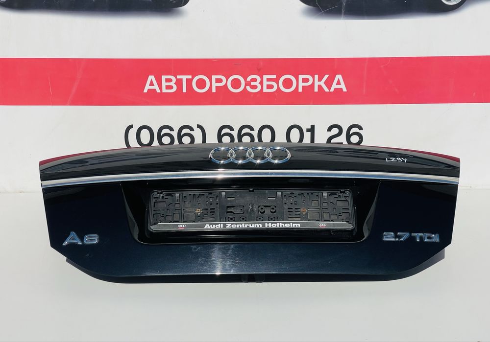 Кришка Багажника Багажний Audi A6 C6 Седан Розбока Шрот Ауді А6 С6