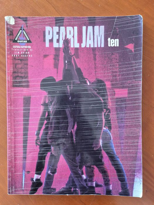 Pearl Jam - Ten - Guitar Tablature book