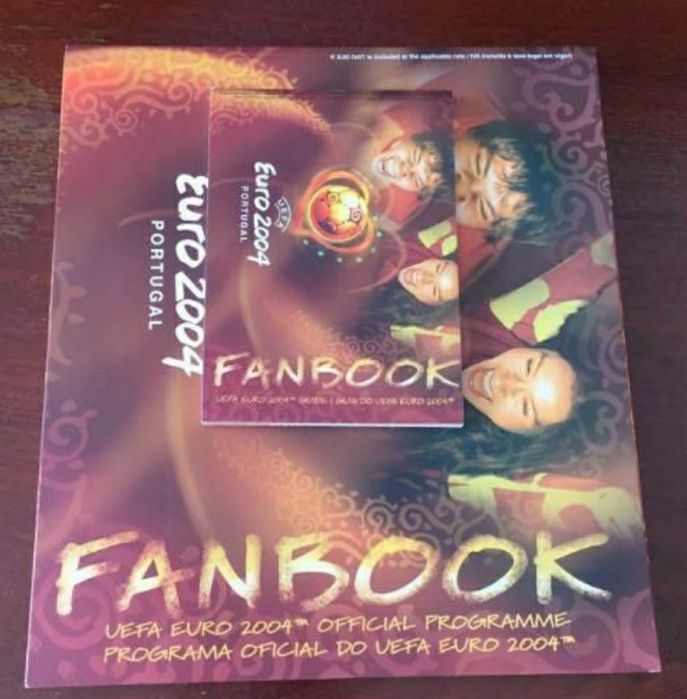 Euro 2004 Fan Book