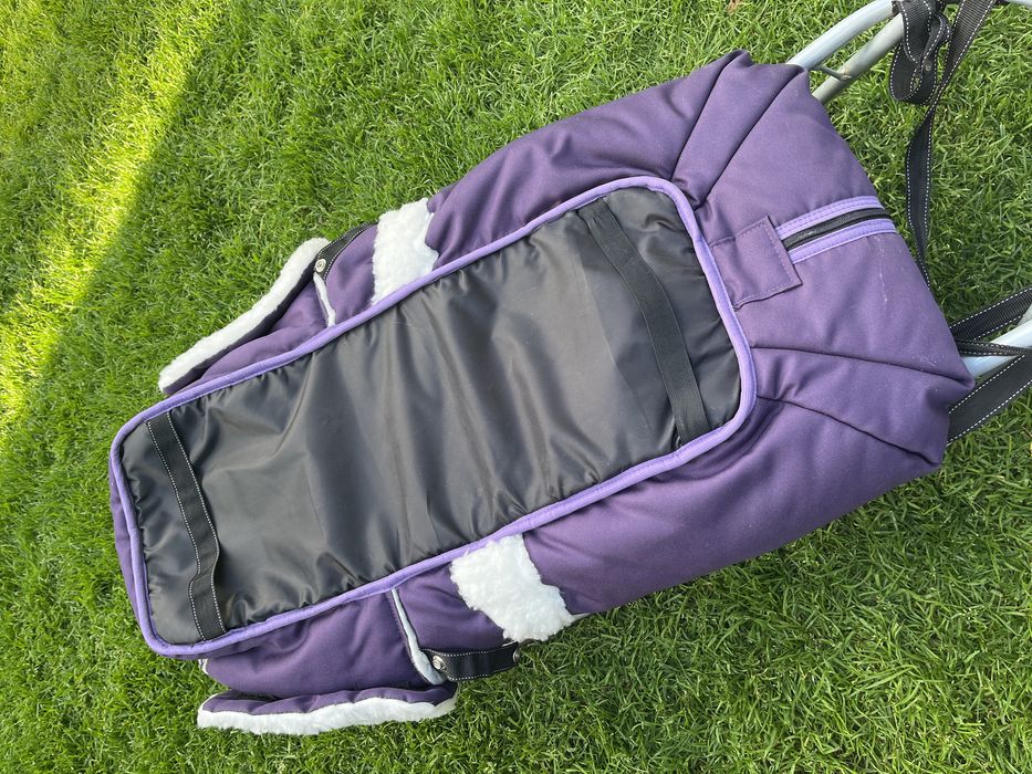 Śpiworek do wózka/sanek zimowy cieply