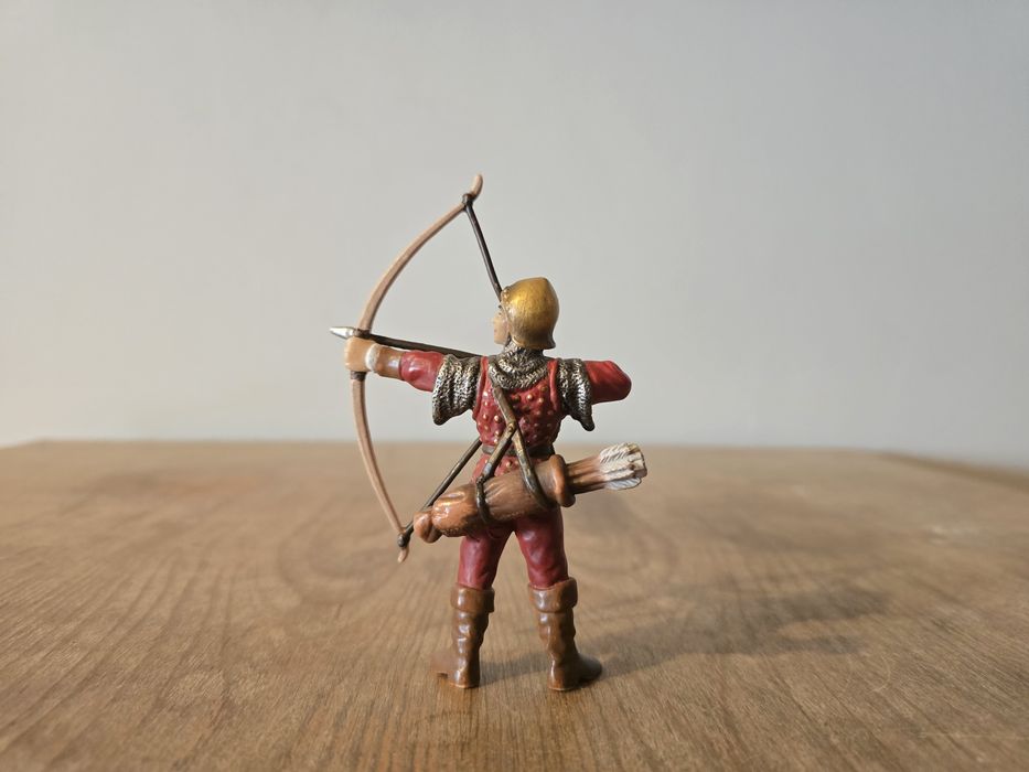 Schleich rycerz łucznik figurka kolekcjonerska model z 2003 r.