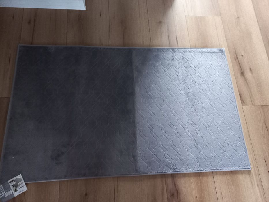 dywan 130x80 szary