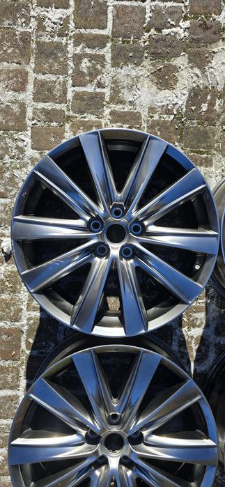 Komplet felg 19" nowy wzór mazda 6  stan bdb