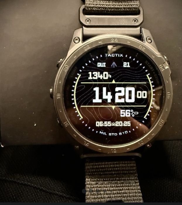 Garmin tactix 7  Amoled   Shapira titanium