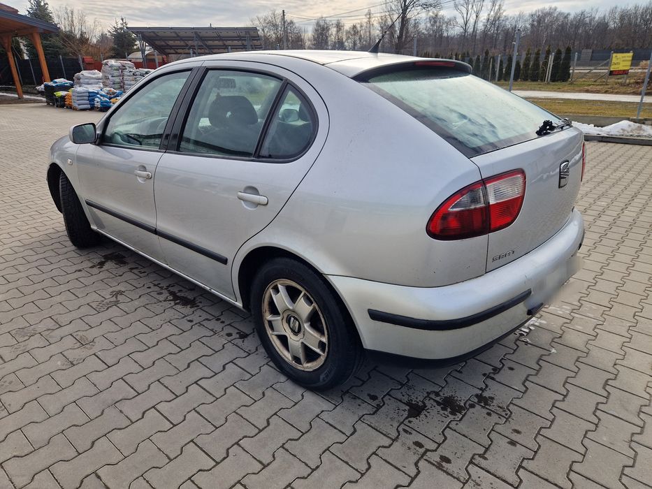 Seat Leon 1.8 lpg sekwencja 2001r
