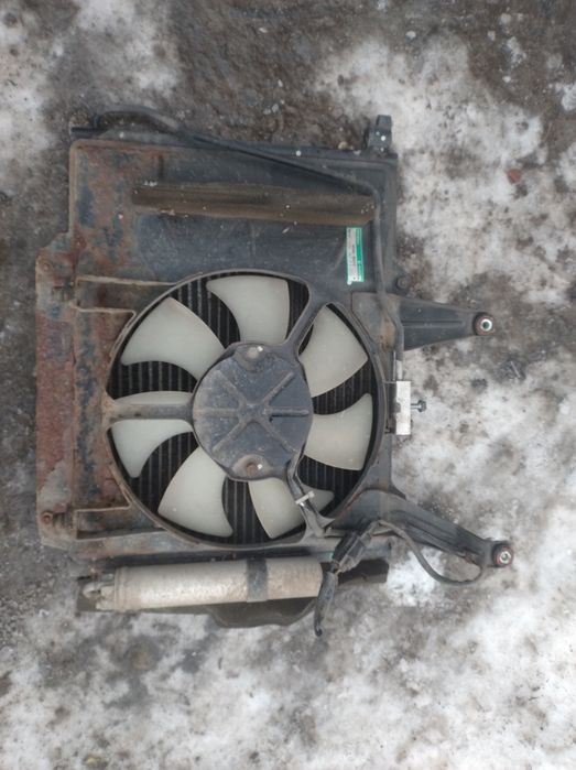 Chłodnica+Wentylator Klimatyzacji Suzuki Ignis II MH/Subaru Justy G3X