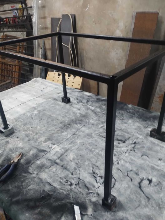 Nogi do stołu ze stali,nogi loft