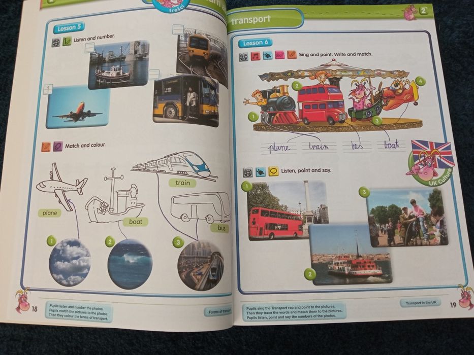 Podręcznik do języka angielskiego English Ōuest 2