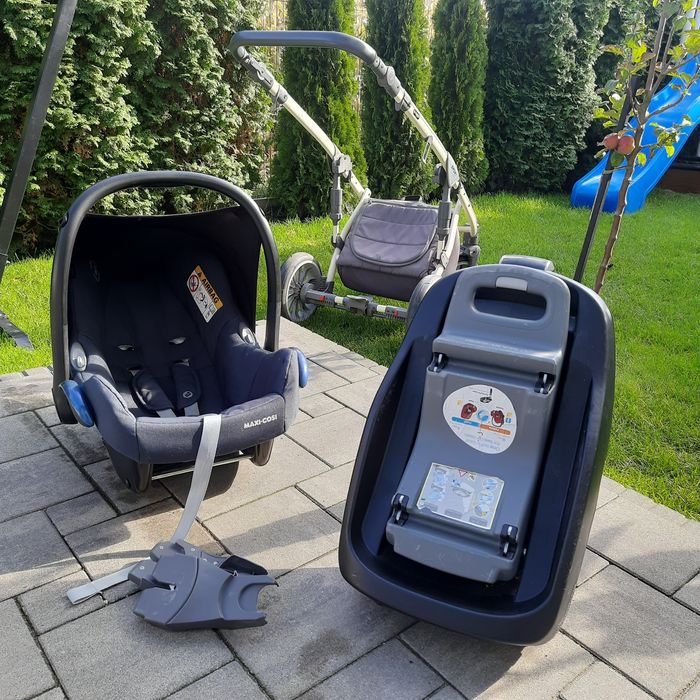 Wózek Anex Sport 2w1 + fotelik Maxi-Cosi CabrioFix z bazą