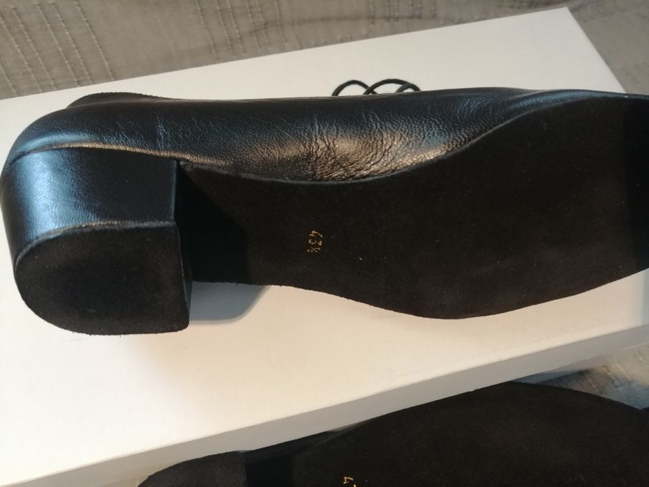 Świetne, markowe buty do tańca, Merlet, skóra, nowe, unisex 43 1/2