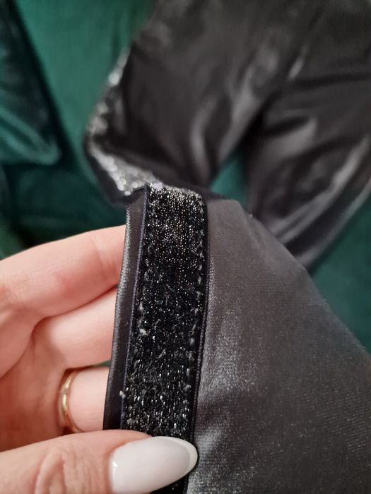 Legginsy lateksowe L