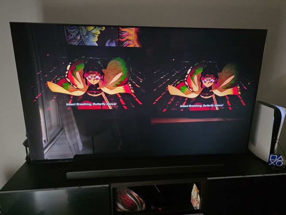 Soundbar samsung q60t com colunas traseiras