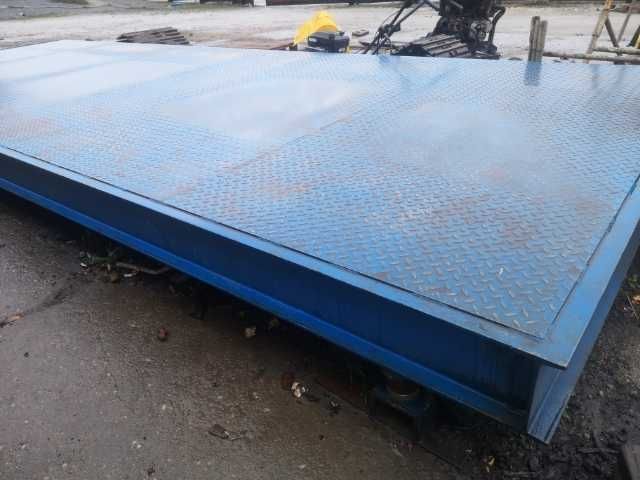 Waga Samochodowa najazdowa, metalowa 40 ton