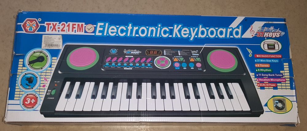 TX-21FM Electronic Keyboard