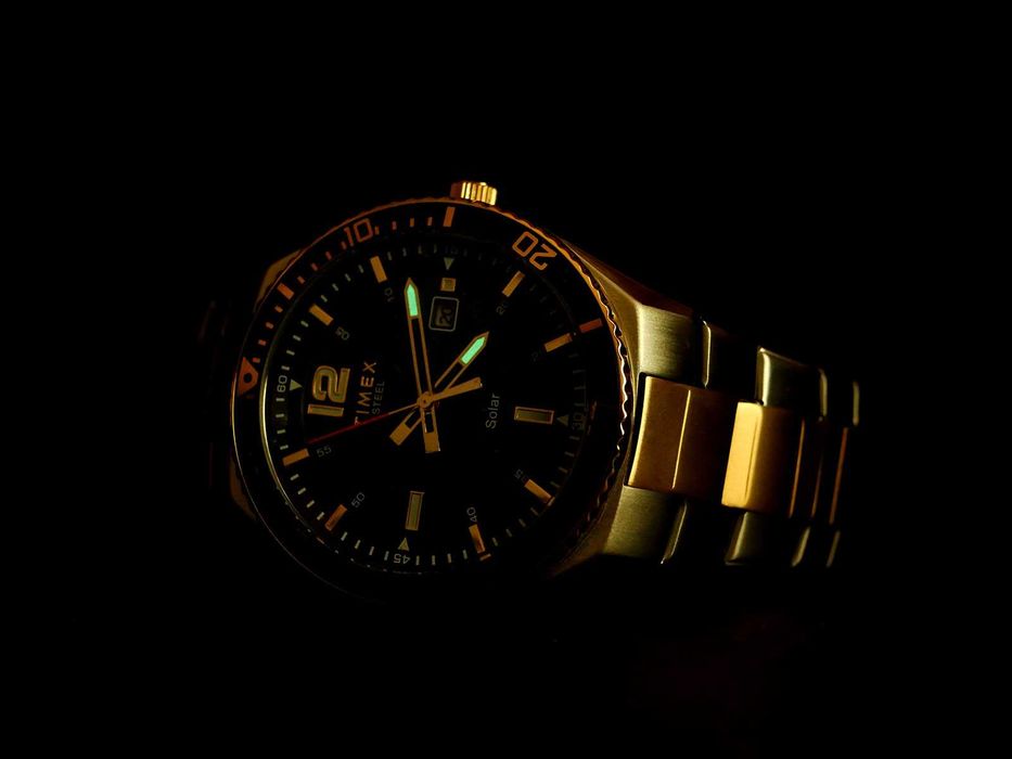 Timex Tw2V53800 Solar Steel 43mm