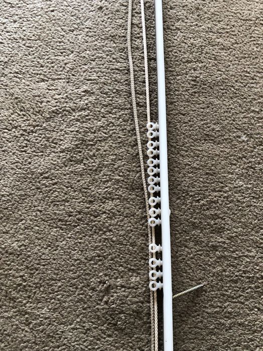 Calha Cortinados Efeito Onda