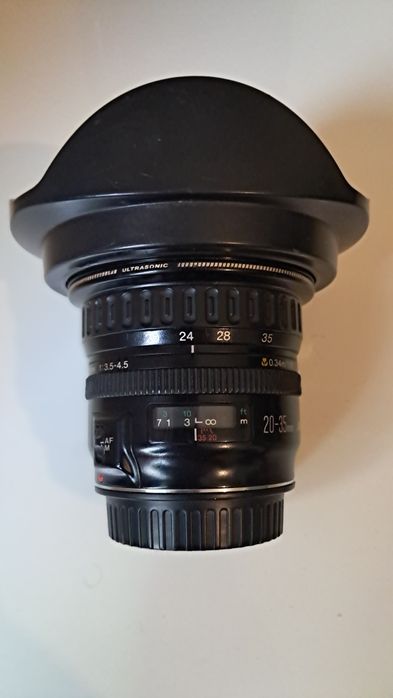 Lente / Objetiva da Canon 20mm 35mm Ultrasonic